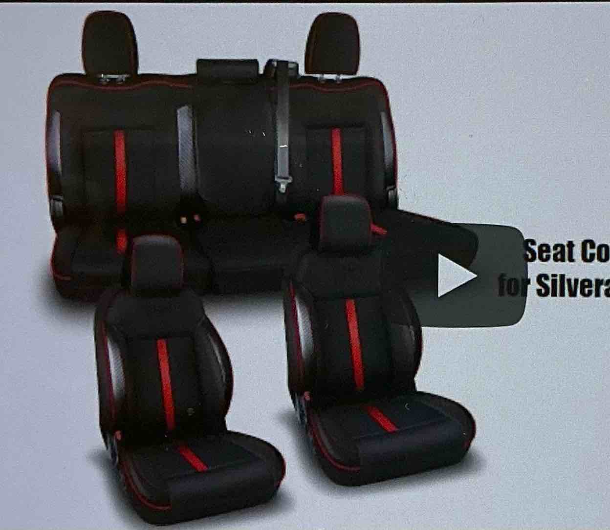 Carlimeki Seat Covers installation guide for silverado 2019-2024