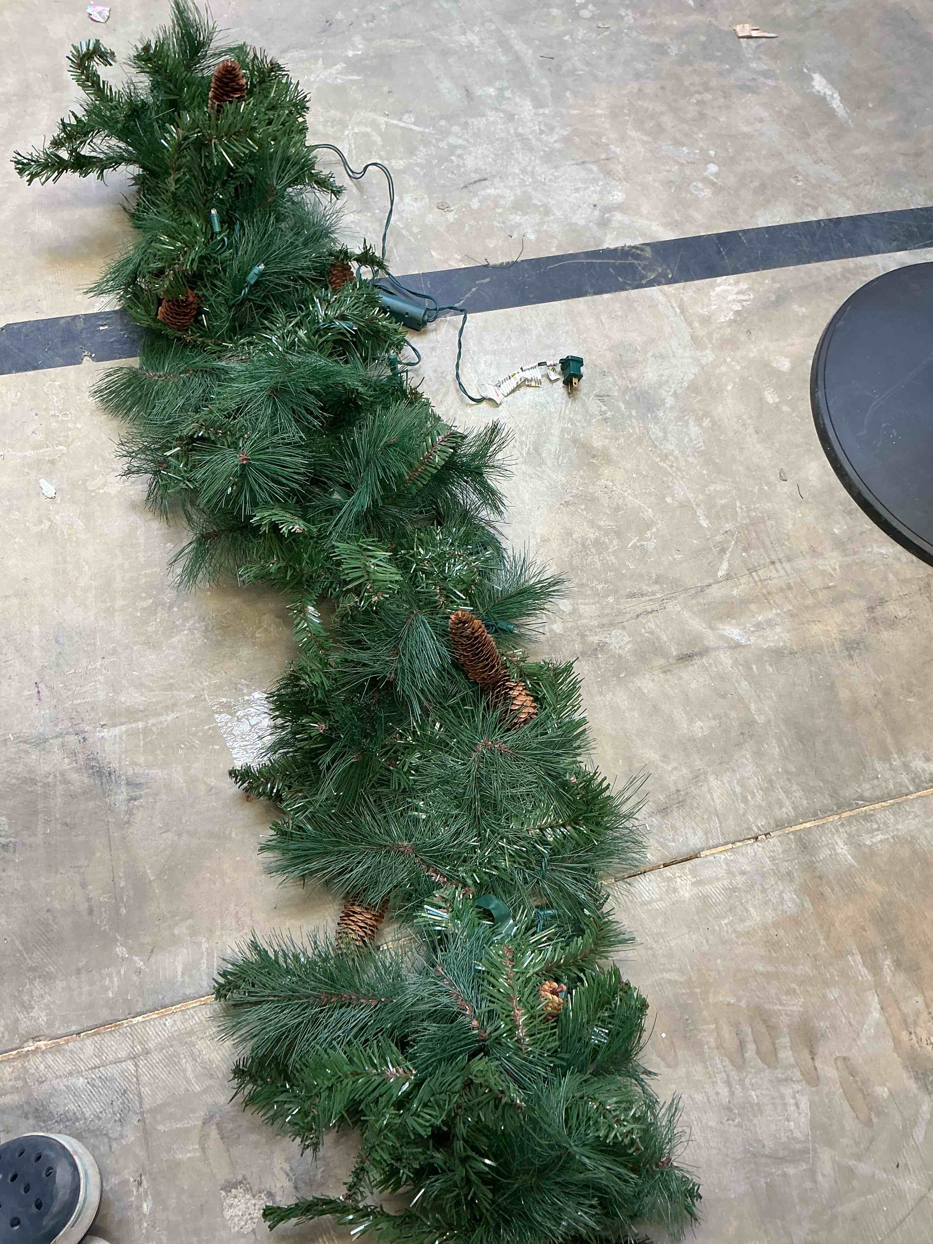 Christmas decoration for table