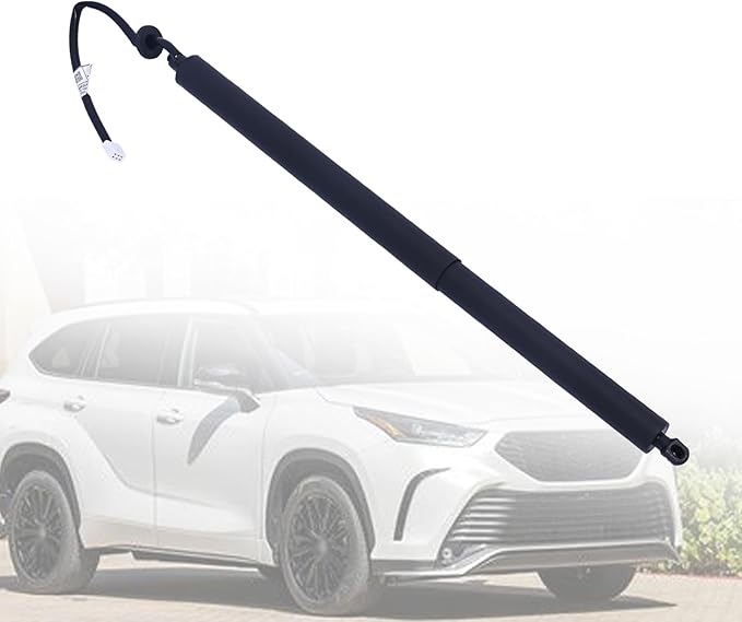 Tail Gate Lifter Support Cylinder LH / 68920-0E050 Compatible with Toyota Highlander 2020 2021 2022 2023 Replace 689200E050 Electric Rear Hatch Lift Liftgate Support 2 pieces