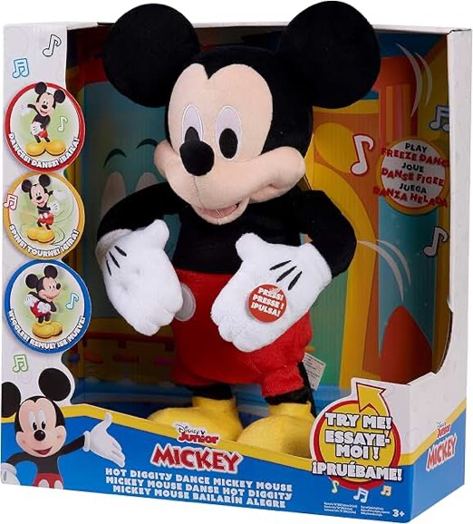 Mickey Mouse Hot Diggity Dance & Play