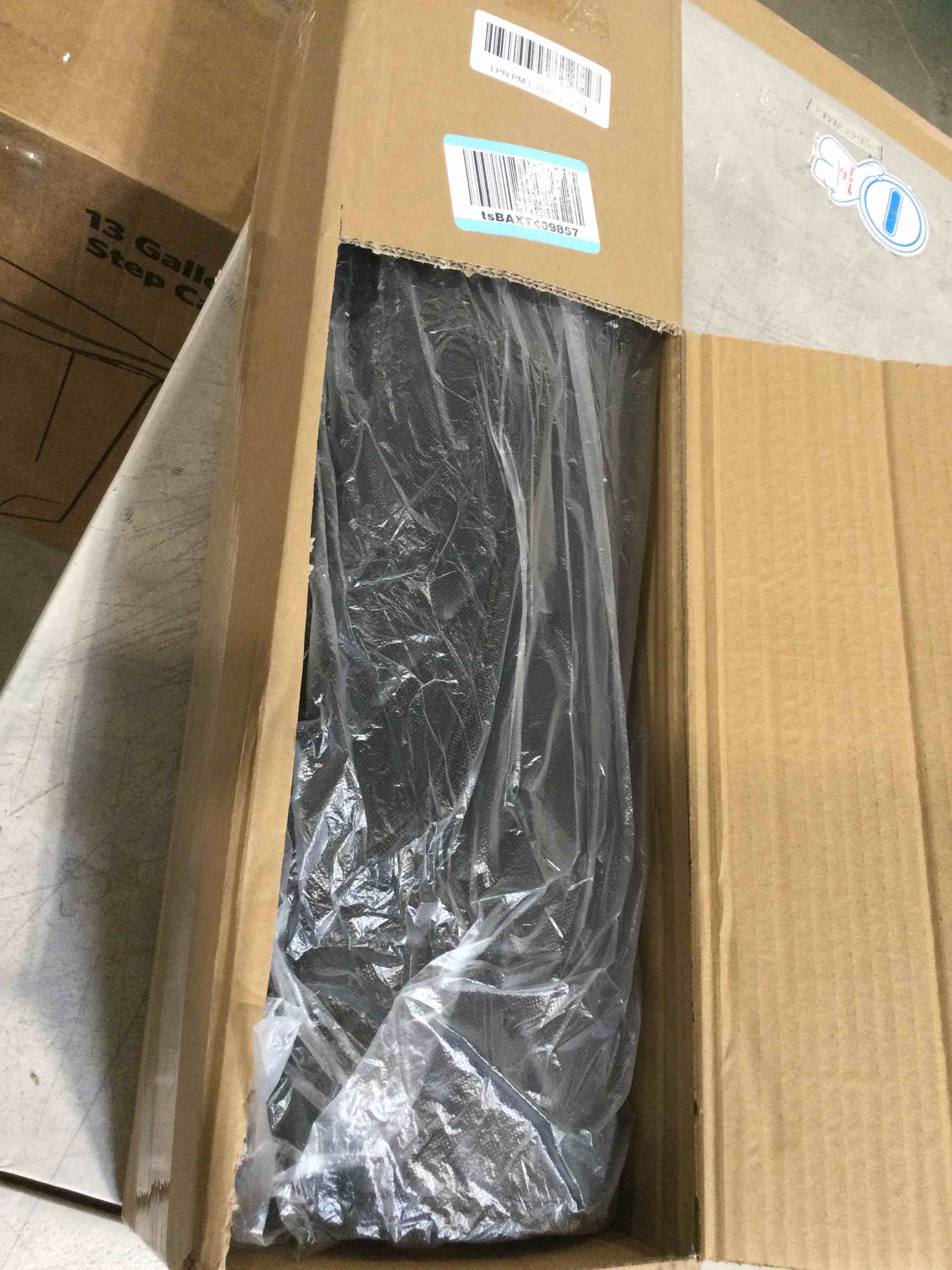 Condition photo showing Good Condition for Cargo Mat Compatible with 2016-2023 Mazda CX-9 Trunk Mat (2nd-Row Captain's Seat) Cargo Liners for Mazda CX9