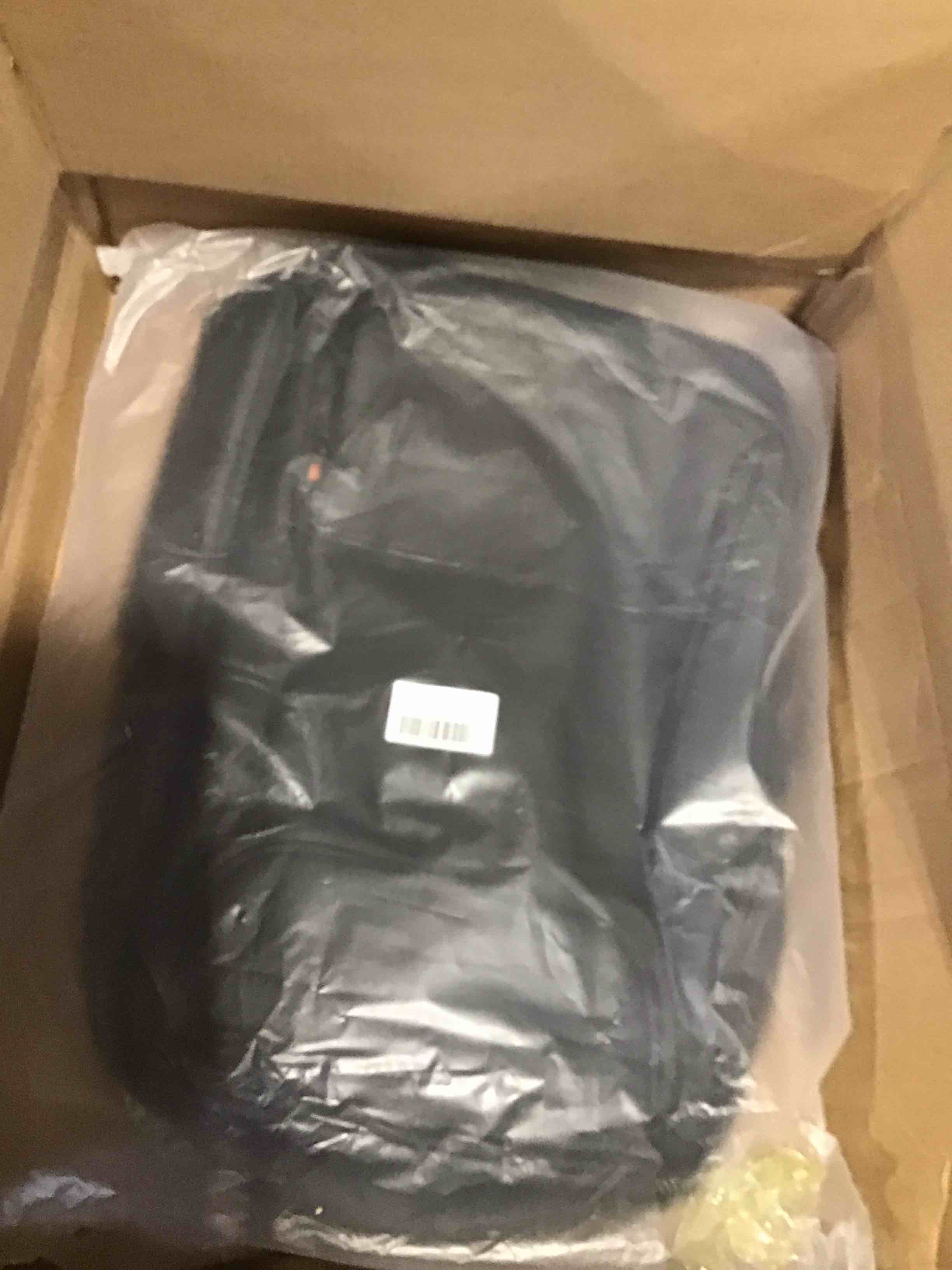 JanSport SuperBreak One Backpacks - Durable, Lightweight Bookbag with 1 Main Compartment, Front Utility Pocket with Built-in Organizer - Premium Backpack, Black