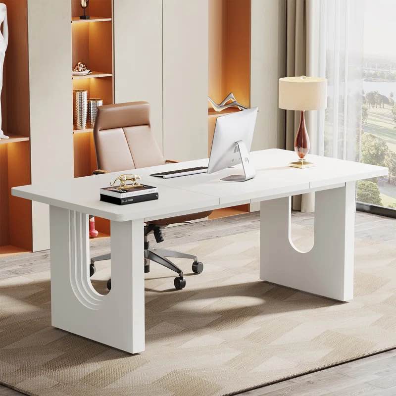 Joonyoung 70.89'' W Rectangle Executive Desk