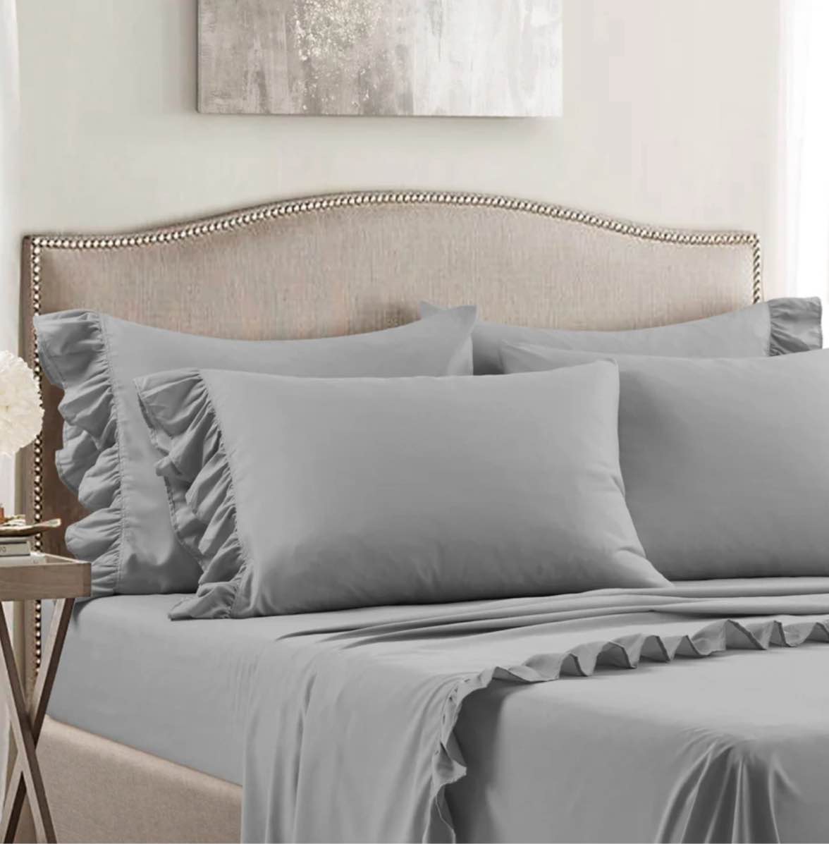 Reyna Ruffle Sheet Set