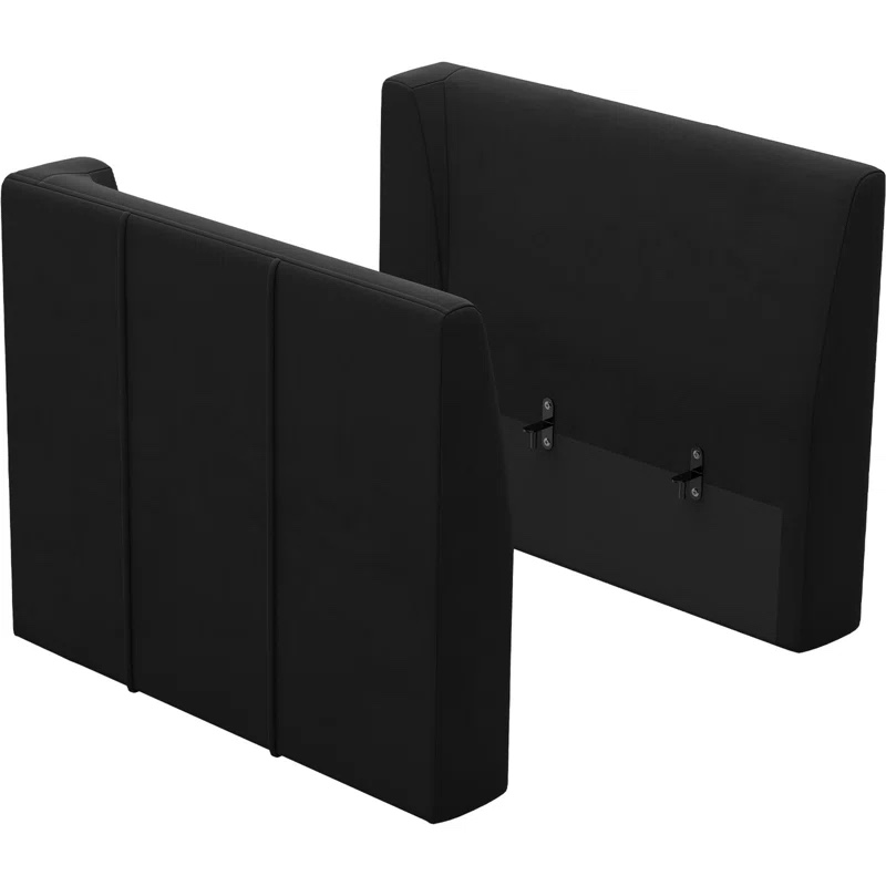 A Pair Of Armrests Velvet Arm Module For Sectional Moudular Sofa