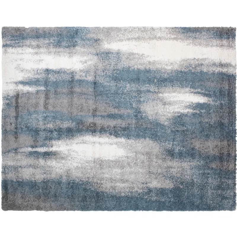 Shag Baxter Blue/Grey Rug