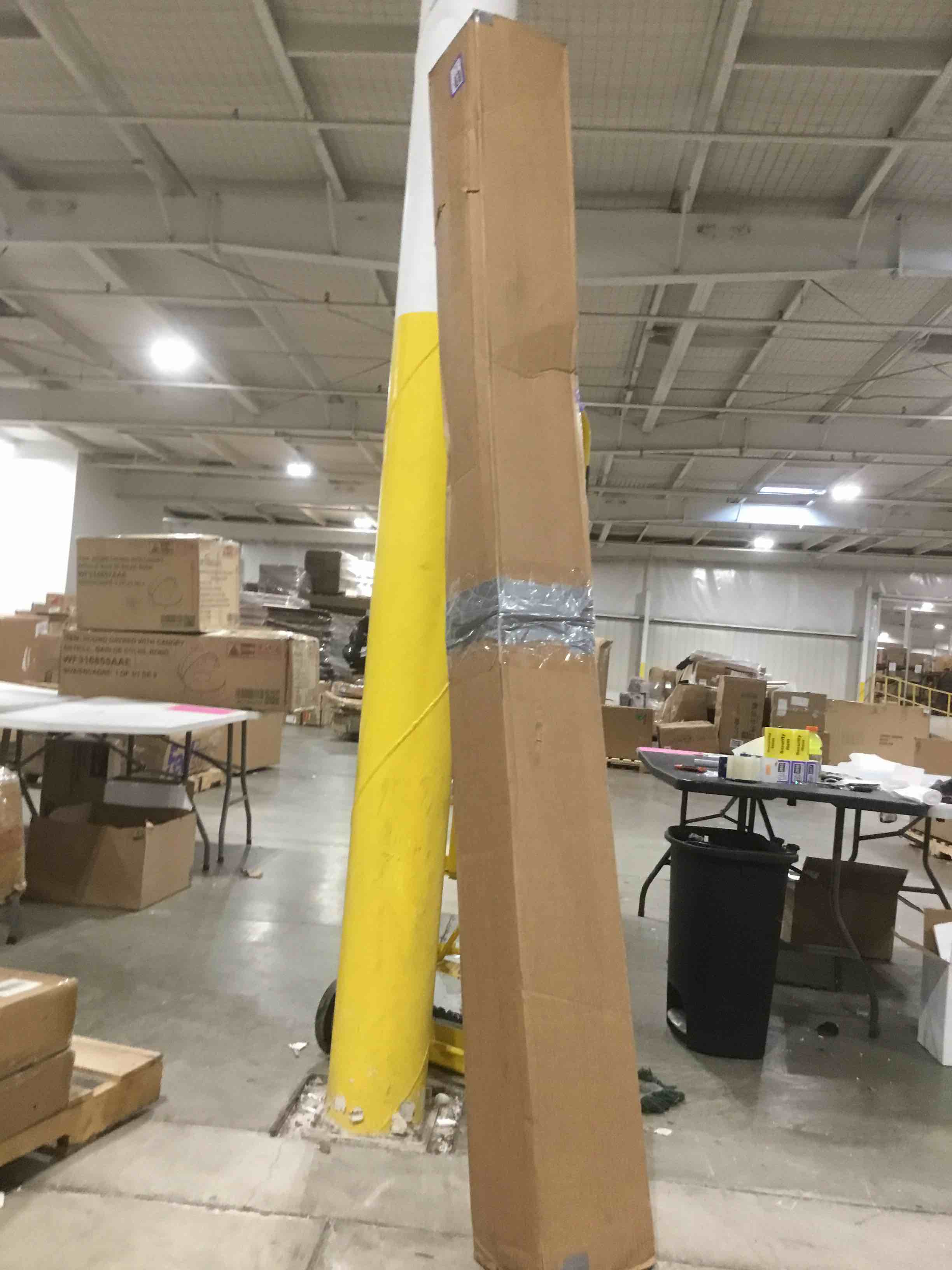 Condition photo showing Good Condition for INCOMPLETE Upholstered Standard Bed