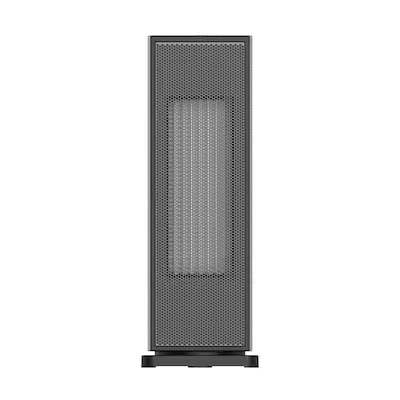 Utilitech 1500 -Watt Ceramic Tower Indoor Electric Space Heater with Thermostat 