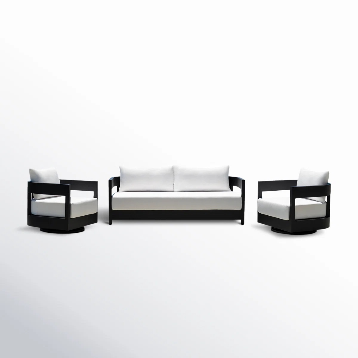 Everlee 3 - Piece Sofa Seating Group with Sunbrella Cushions