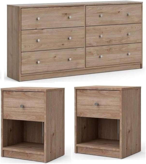 Filoftea 4 Piece Bedroom Set