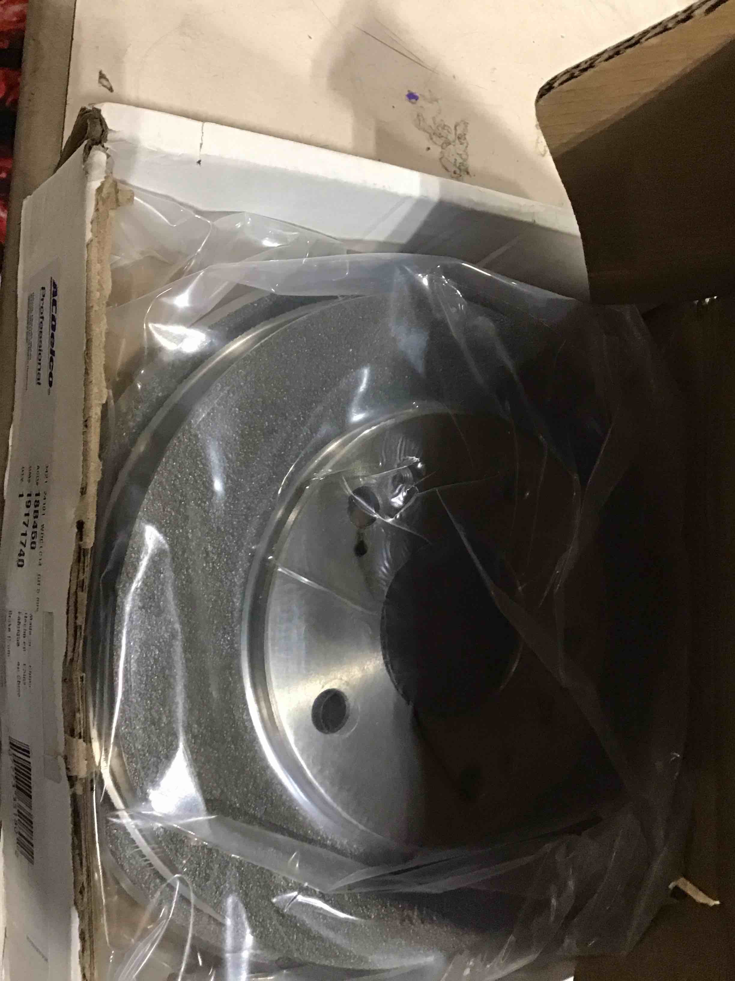 ACDelco Professional 18B450 Rear Brake Drum
