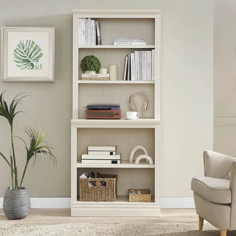 72.5" Tall Modular Bookcase Bookshelves System