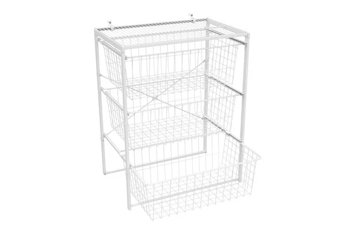 Multifunction 3 drawer organizer kit, INCOMPLETE