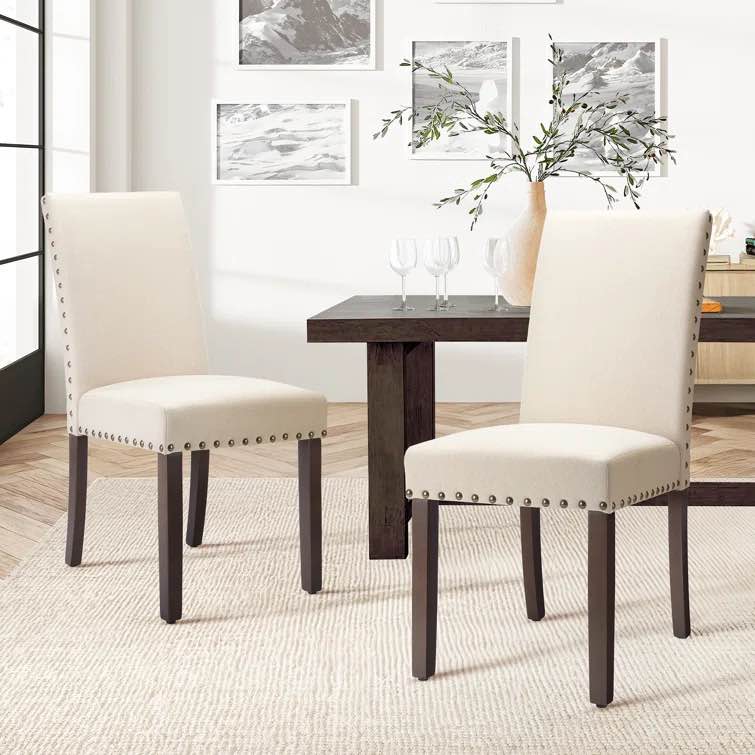 Bontrager Linen Dining Room Parsons Chair