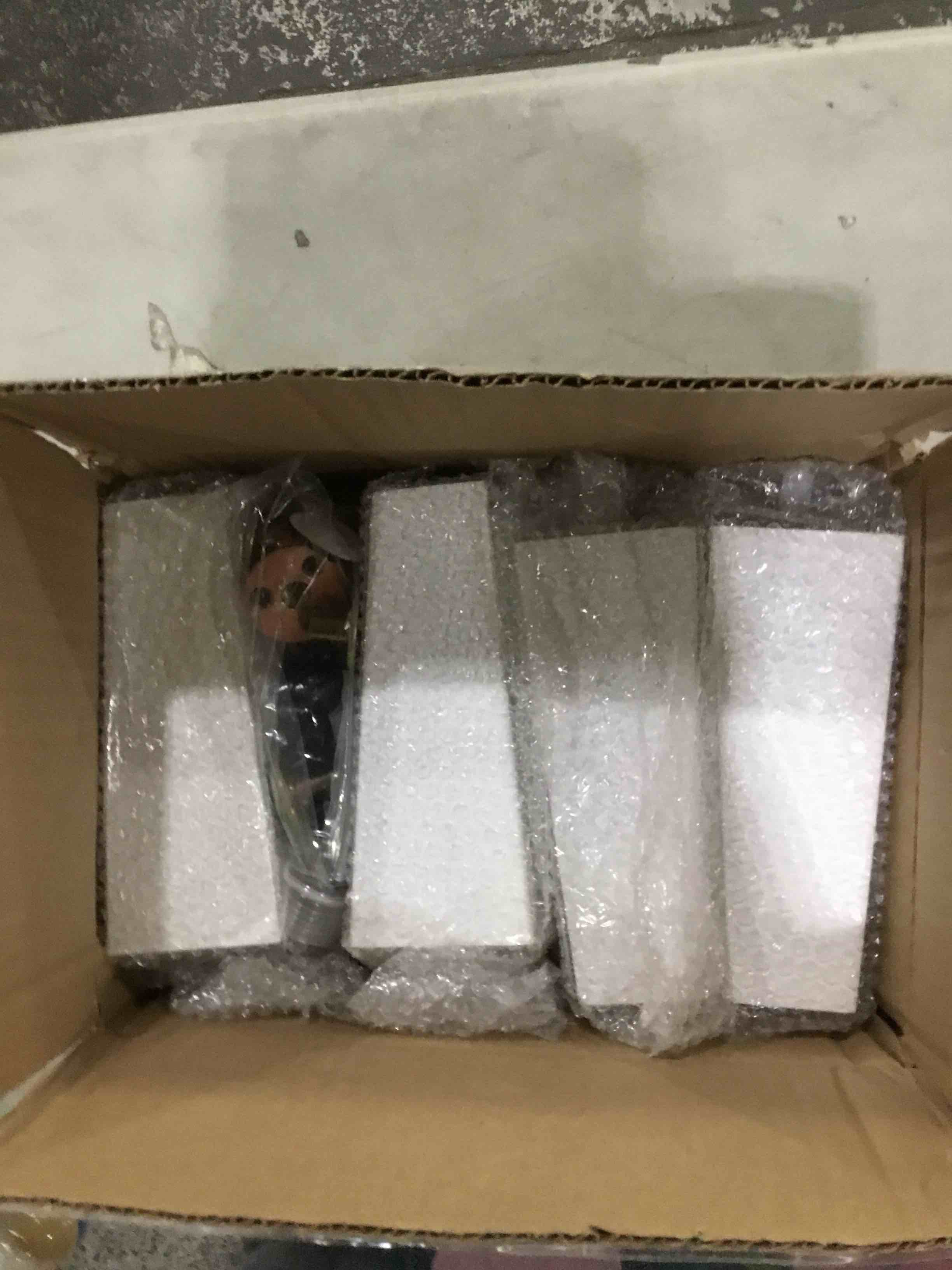 TURSTIN Set of 8 Wood Furniture Legs 6 Inch Square Solid Wood Sofa Legs Natural Wooden Couch Legs Replacement Legs for Furniture Armchair Bed Dresser Cabinet or DIY Projects, White