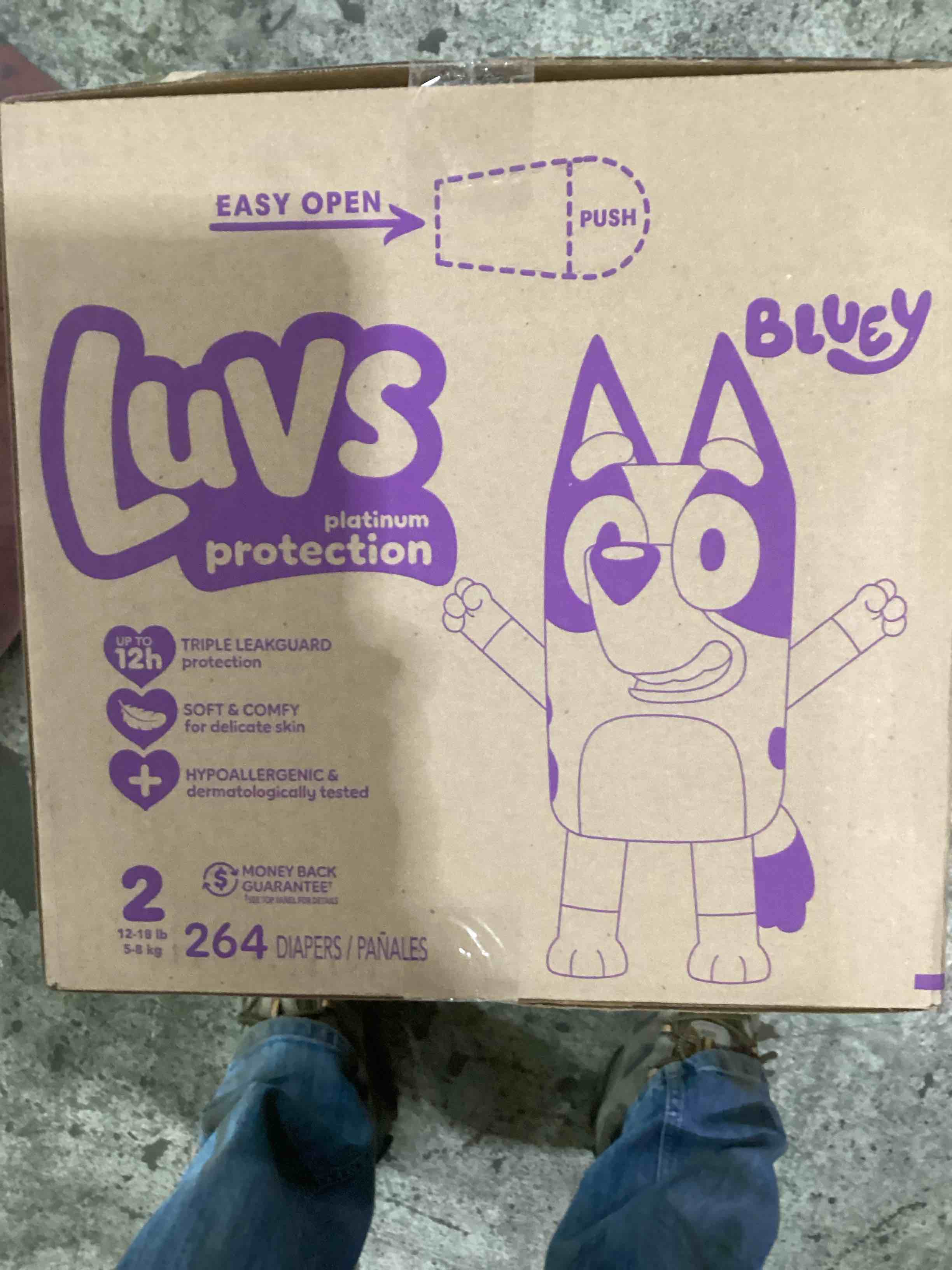 Luvs Diapers Size 2 264 Count (Select for More Options)
