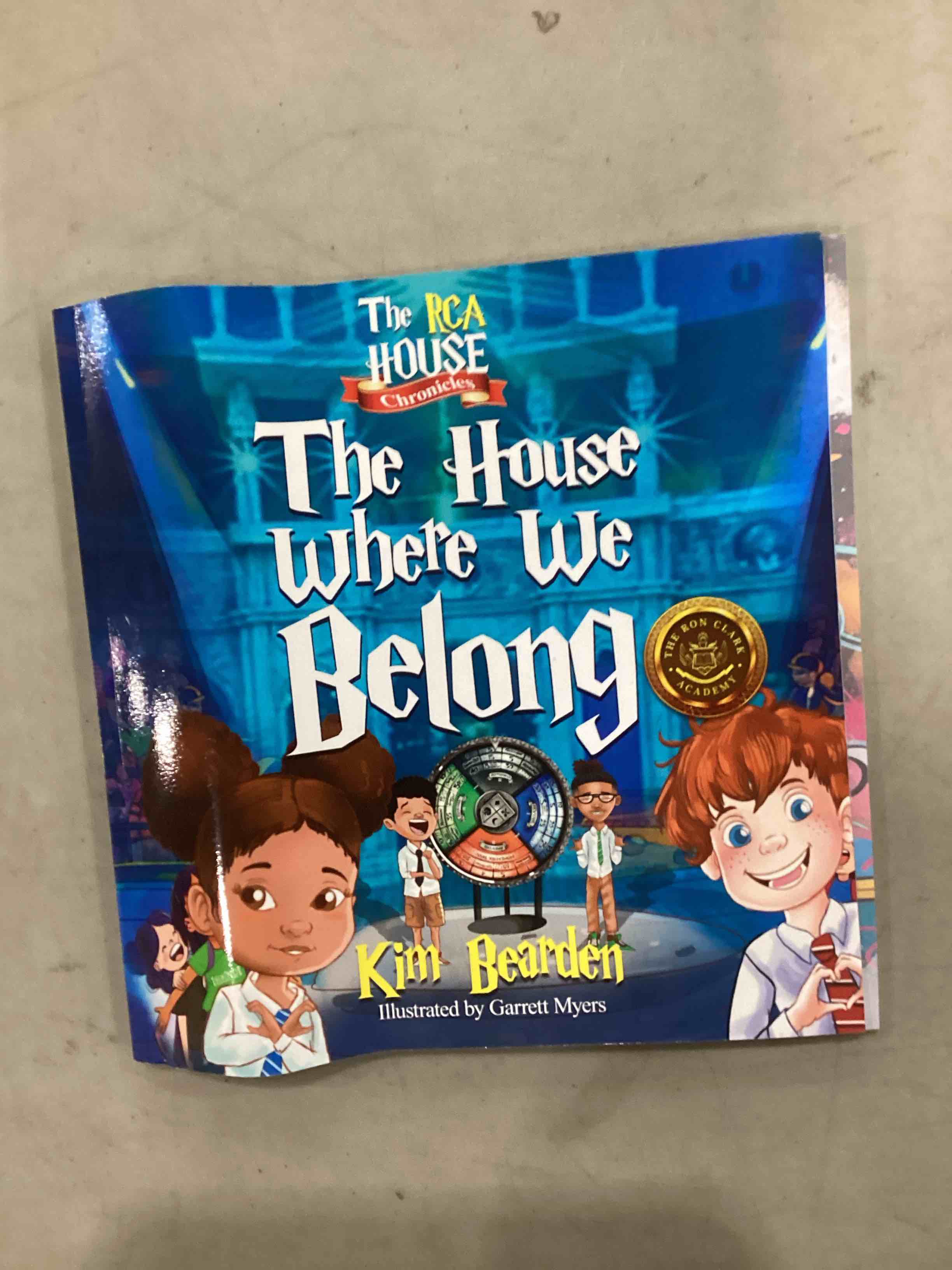 The RCA House Chronicles The House Where We Belong 