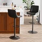 missing parts - Eastway 2Pcs Vintage Swivel Bar Stools