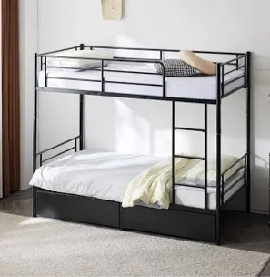 bunk bed frame