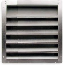 Dayton louvre Adjustable frame for intake/outtake 36”