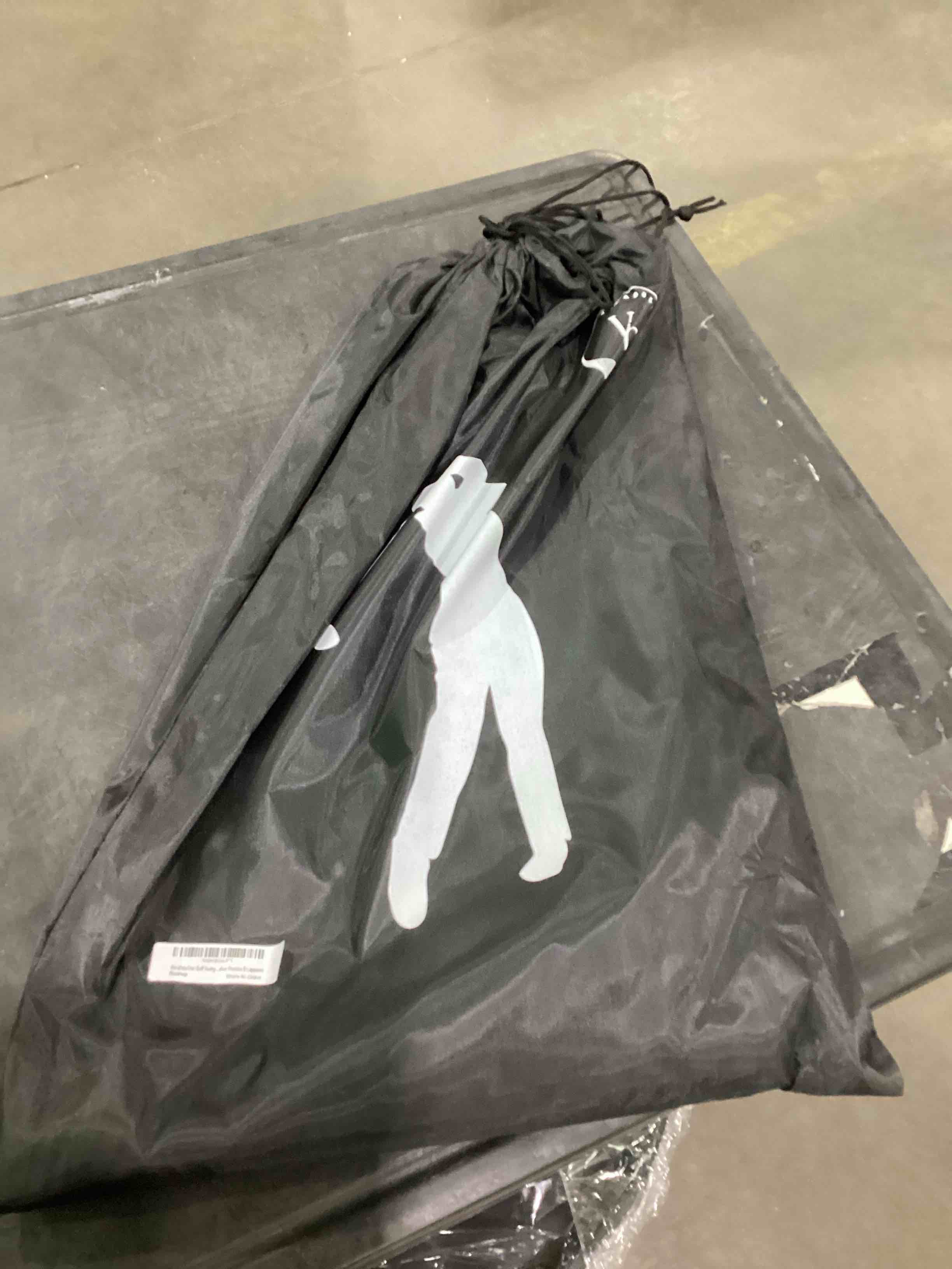 golf swing door practice equipment