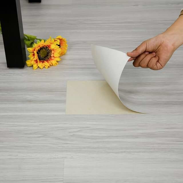 pvc self-adhesive floor/wall sticker