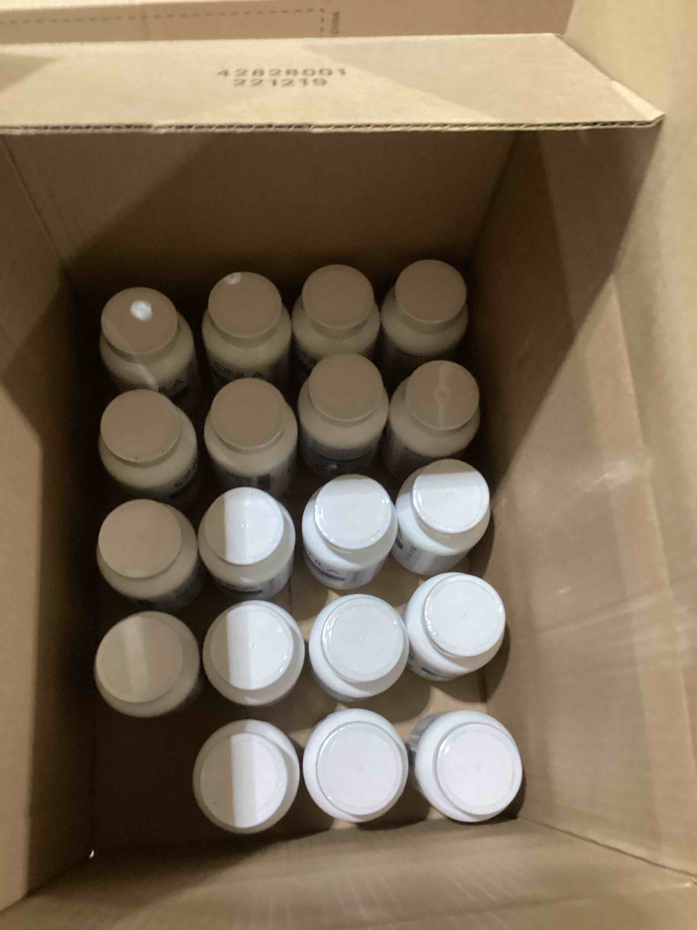 adult multivitamin, veggie capsules, 90 count per bottle, 19 bottles 
