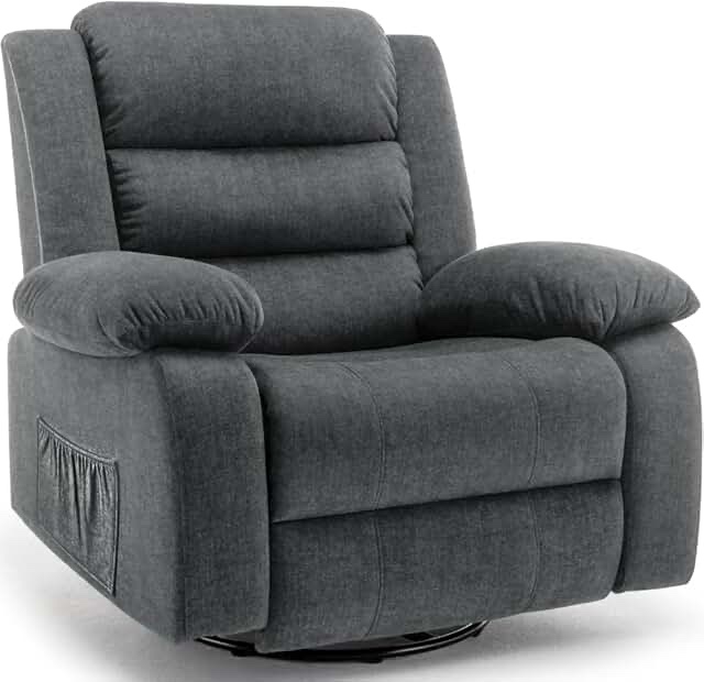 recliner sofa grey