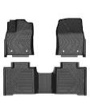 YOUXMOTO Full Set Floor Mats Black