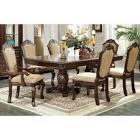 Aarez 7 Piece Extendable Dining Set. INCOMPLETE. 1 BOX ONLY