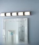 Allen+roth 5light LED VANITY BAR