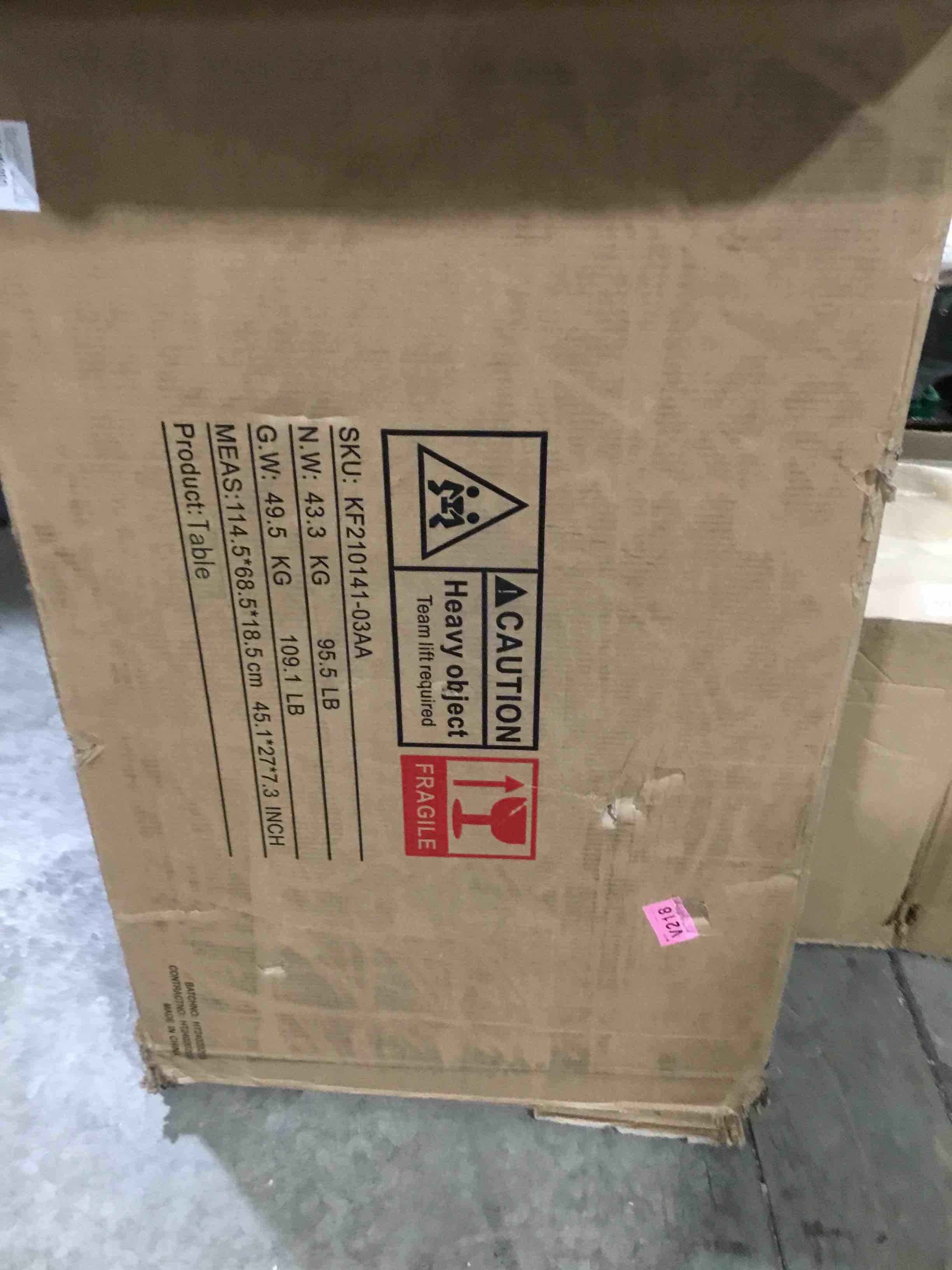 39.4'' Wide Makeup Vanity Set with Stool and Mirror