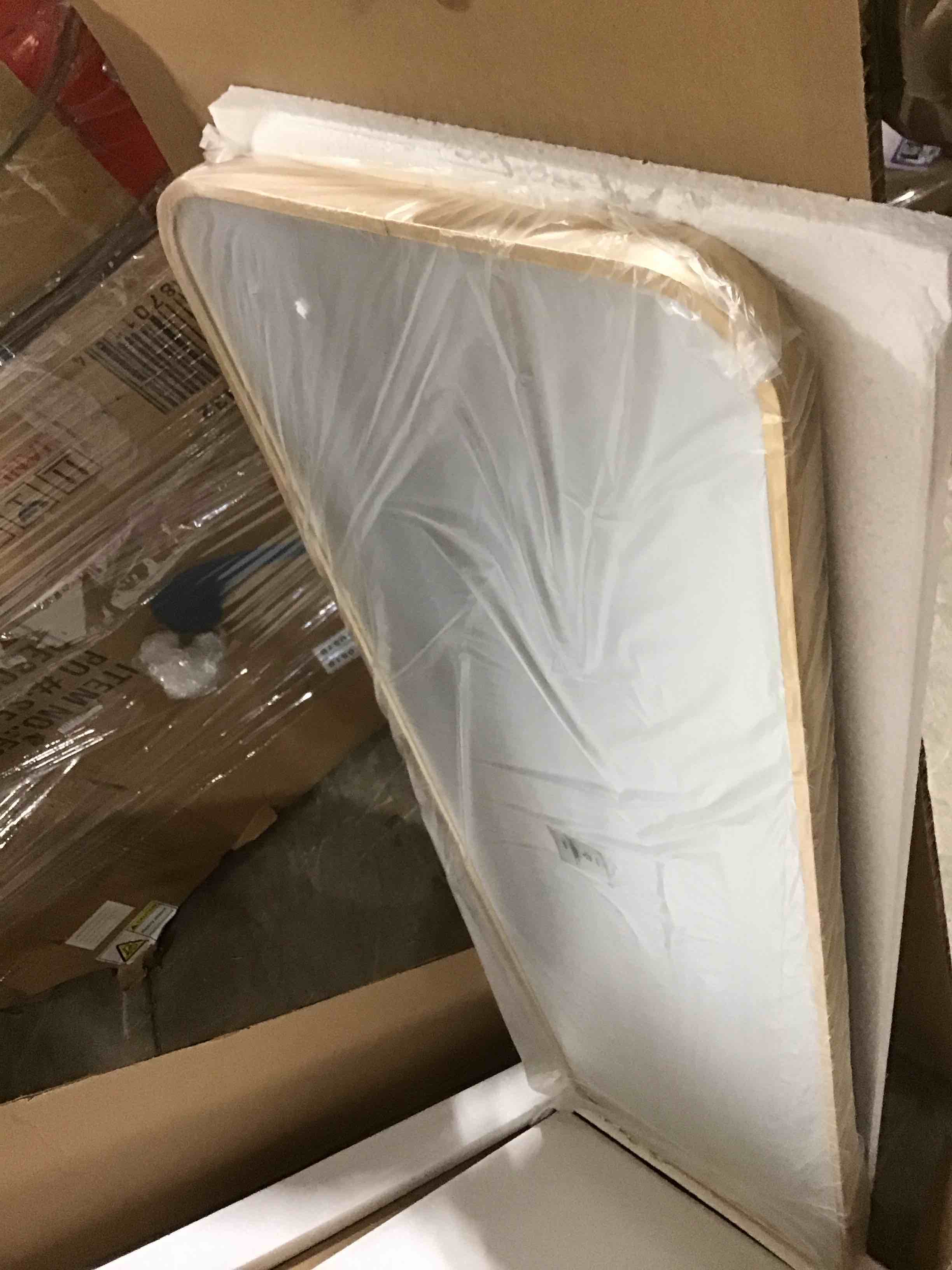 Berenices Rectangle Metal Mirror