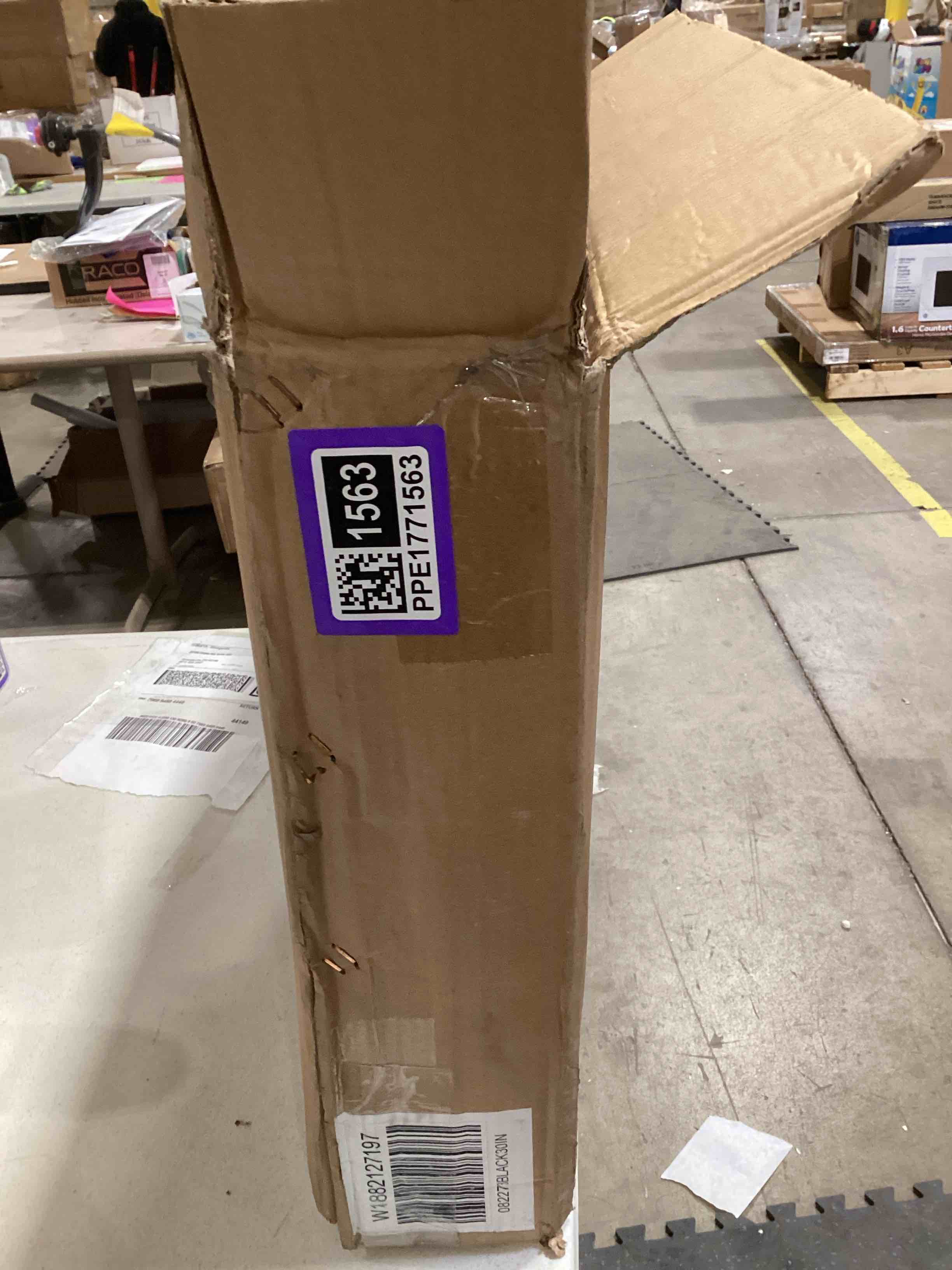 Rhyana Solid Wood Freestanding Bathroom Cabinet