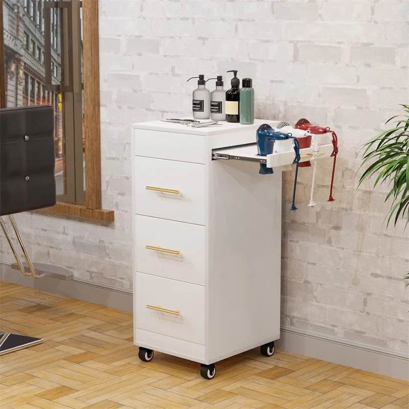 Salon Trolley Cart Rolling Cart For Beauty Salon Makeup Storage