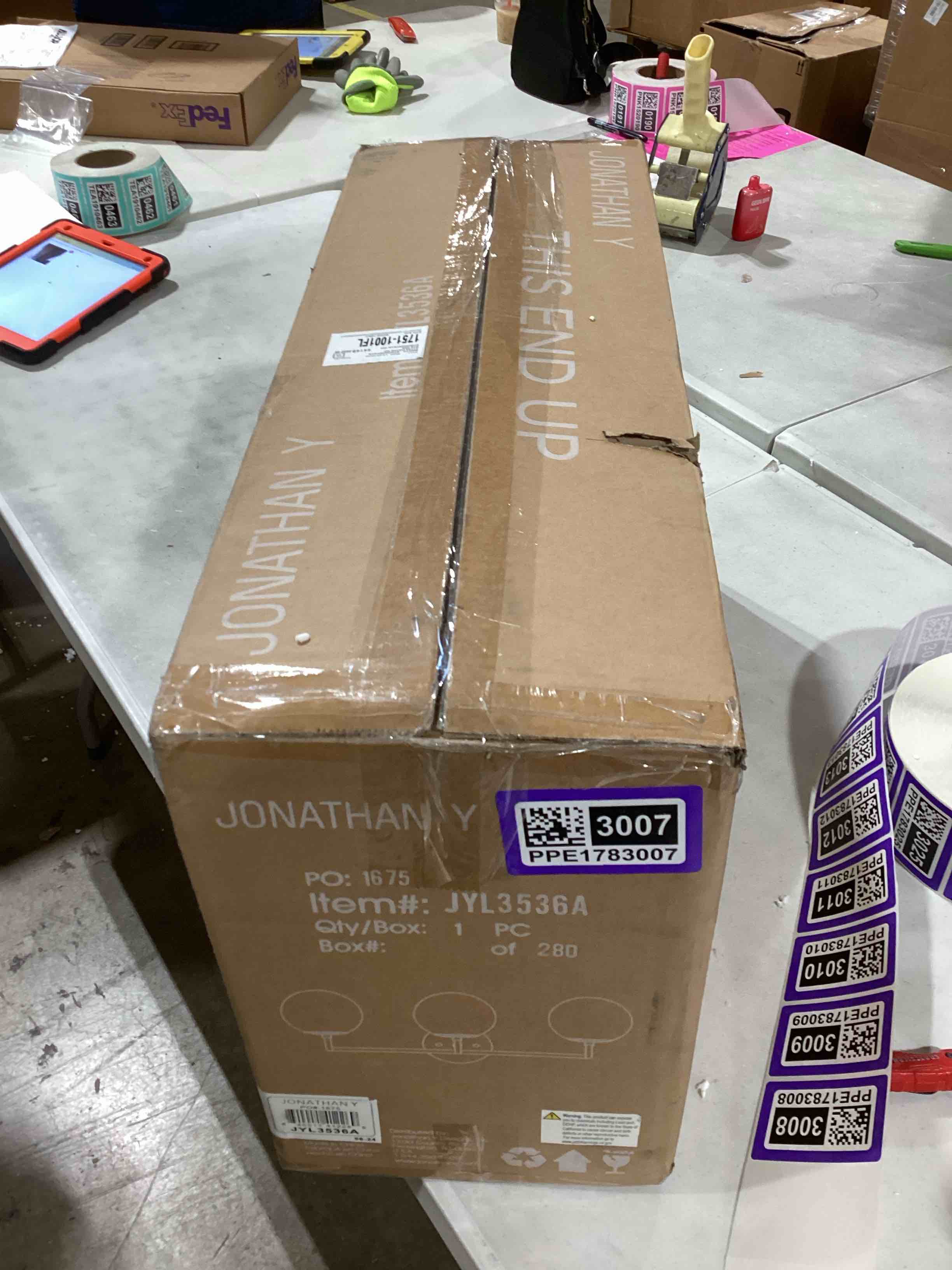 Sommers 3-Light Dimmable Brass Gold Vanity Light