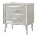 Sherrer 2 Drawer Nightstand
