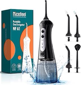 nice feel portable oral irrigator