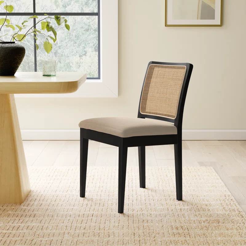 Torrian Solid Wood Side Chair