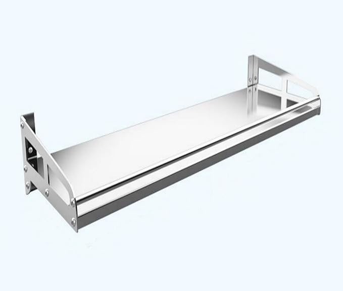 Kitchen Shelf Stainless Steel Wall Mounted Seasoning Storage Rack