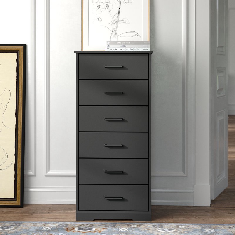 Carrey 6 - Drawer Dresser