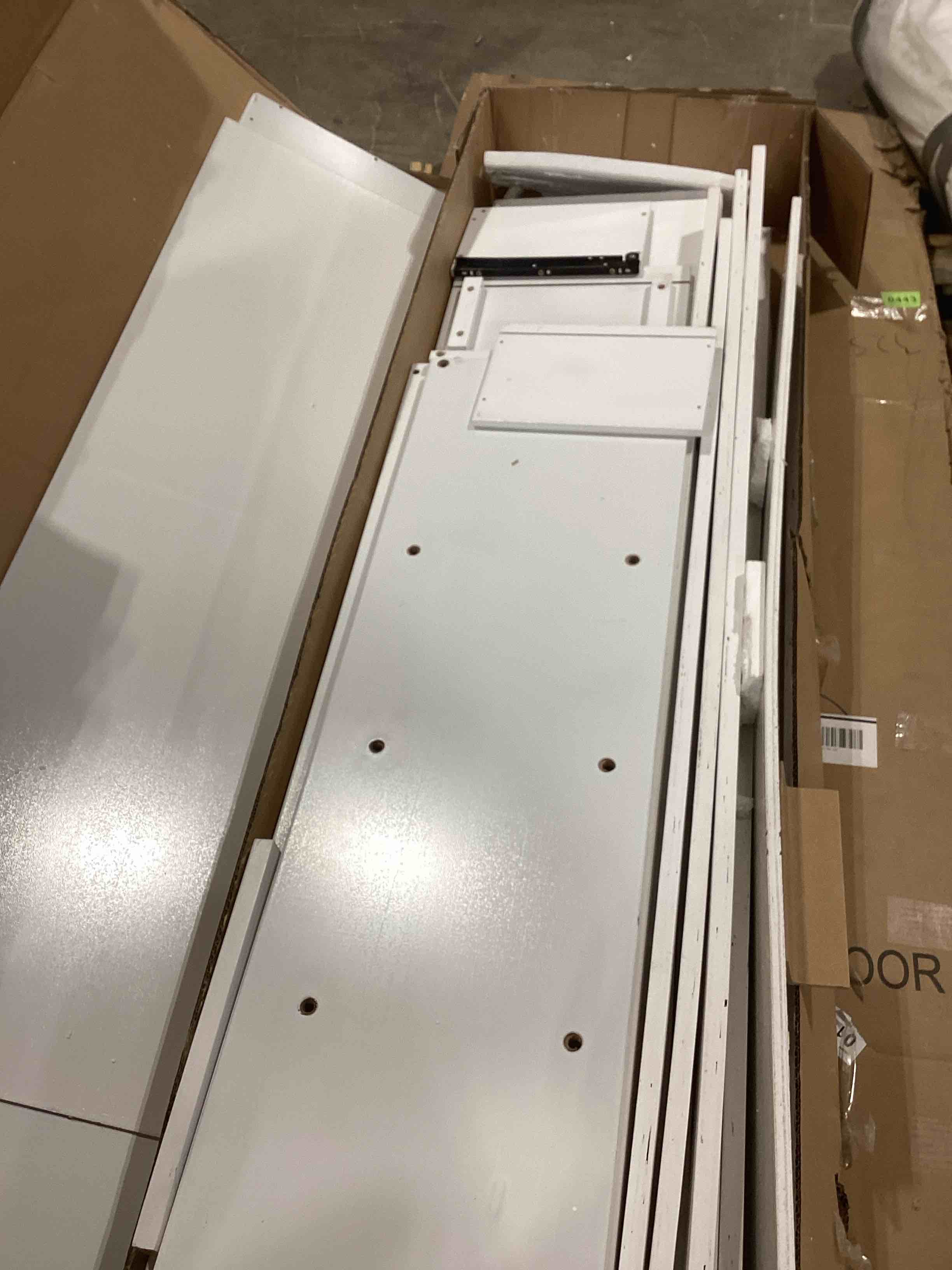 Larrera Murphy Storage Bed