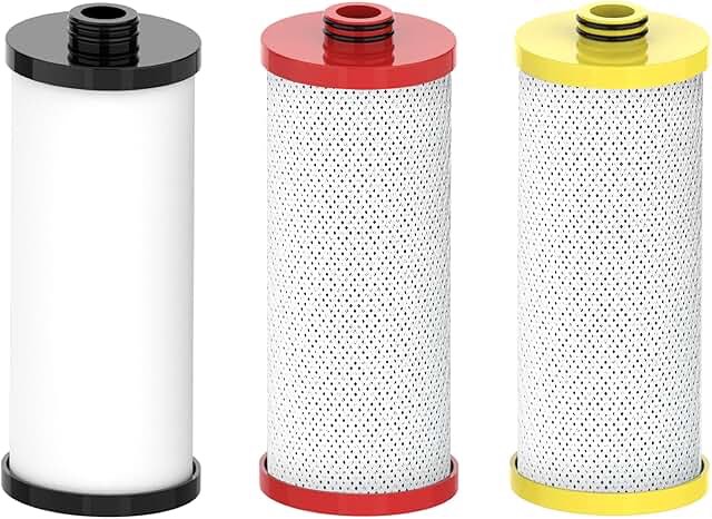 Water Filter For Aq-5300R 3-Stage Under Counter Replacement Filter Cartridges
