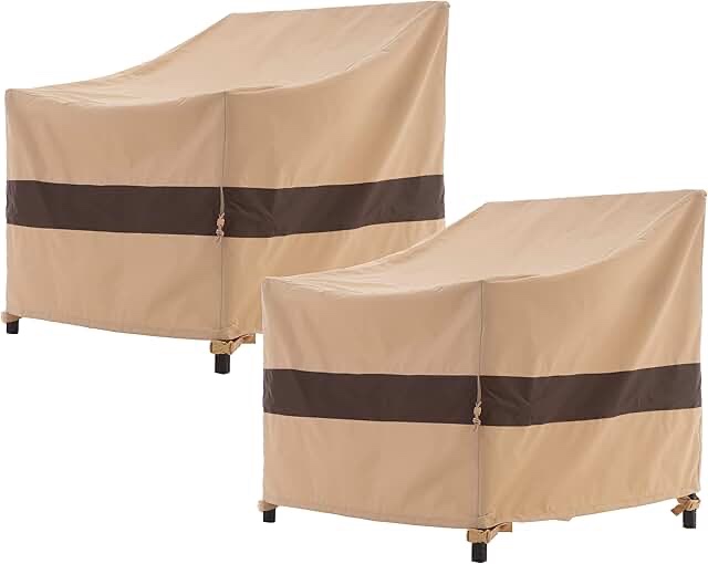 Patio Chair Cover 2pcs/set