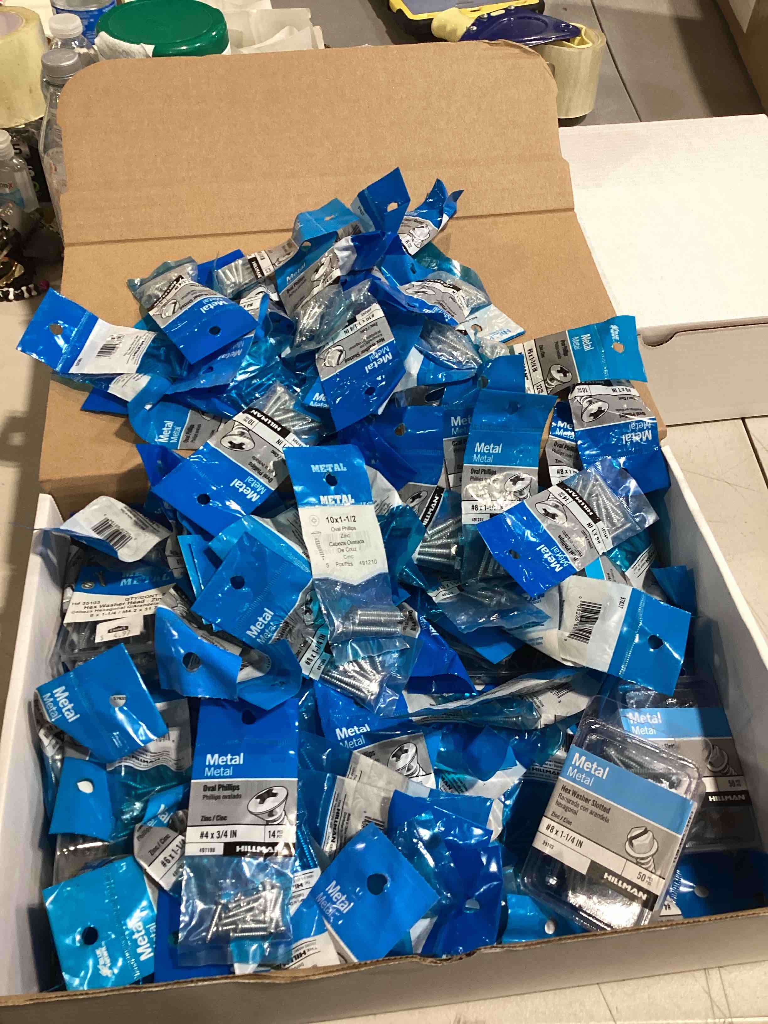 Miscellaneous Metal Screws 