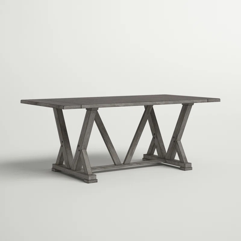 Agnes Solid Wood Dining Table