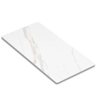 White Sintered Stone Table 