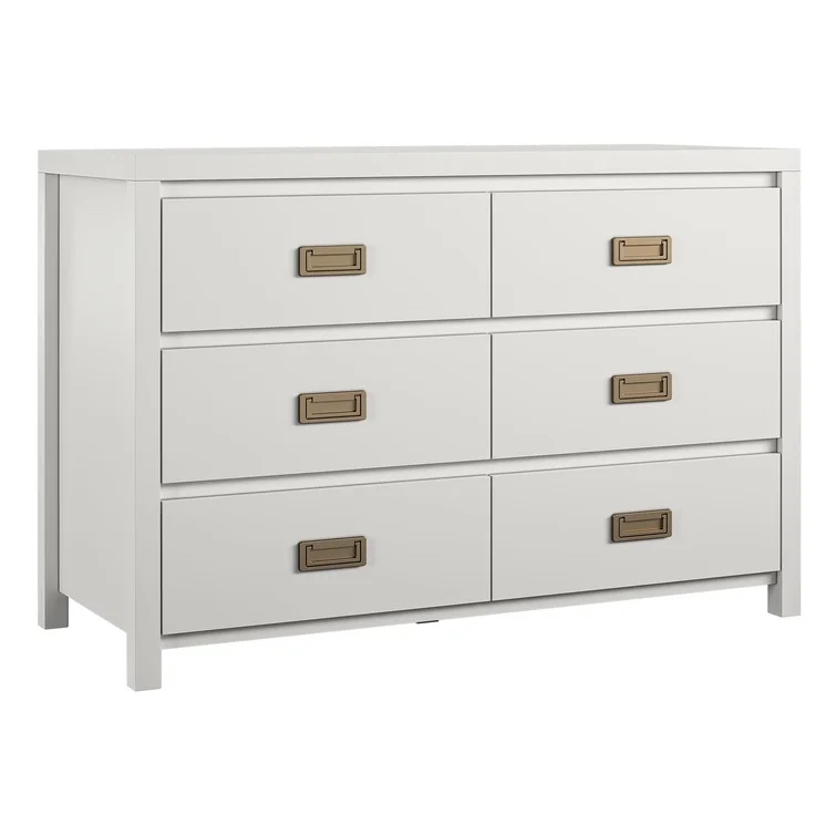 Monarch Hill Haven 6 Drawer Double Dresser