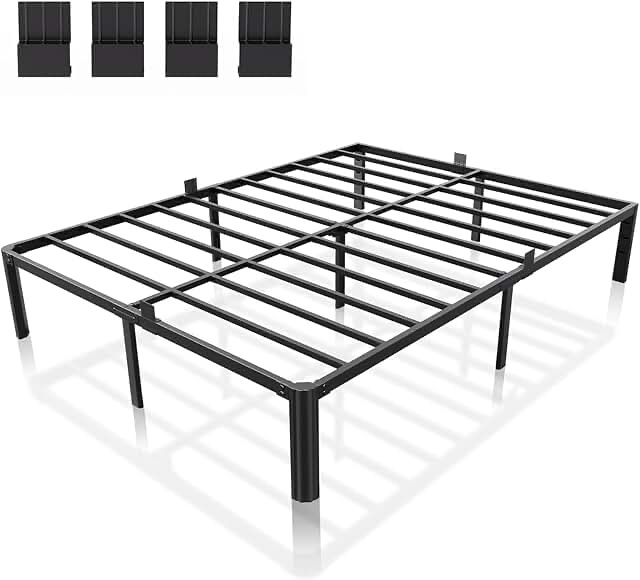 Rennane Metal Open-Frame Bed