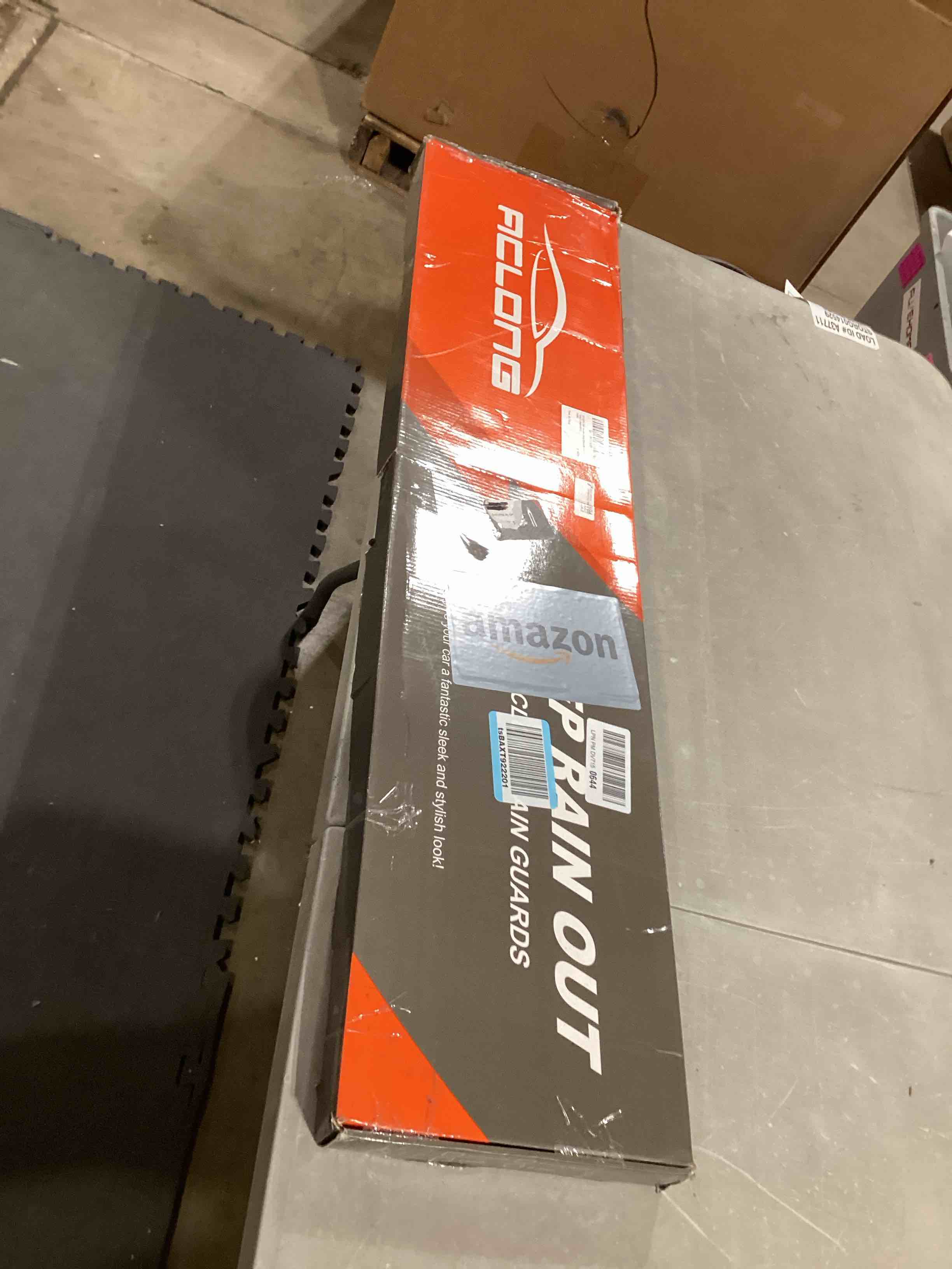 ACLONG in-Channel Rain Guards Window Visor Compatible with Nissan Rogue 2021 2022 2023,Black Window Deflectors, Vent Window Visors, 4-Pieces Set